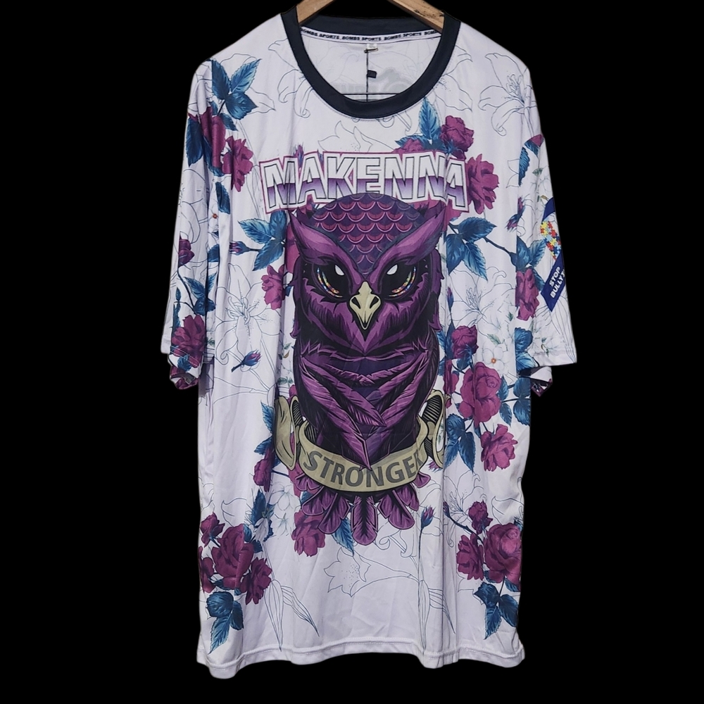 Men's Bombs Sports Makenna Owl  Graphic T-Shirt